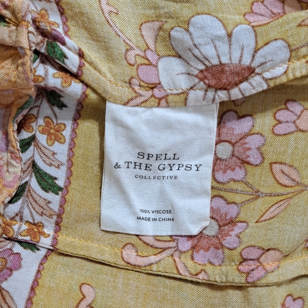 Spell Portabello Short Robe - Picture 11 of 13